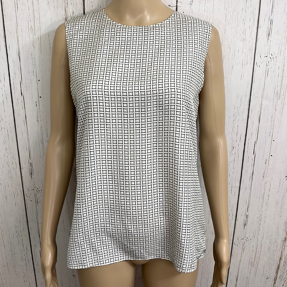 Theory Silk Blouse